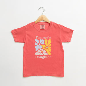 Farmer's Daughter Floral Youth Tee