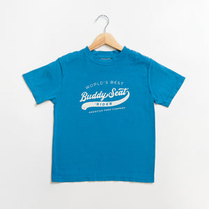 Buddy Seat Rider Blue Toddler/Youth Tee