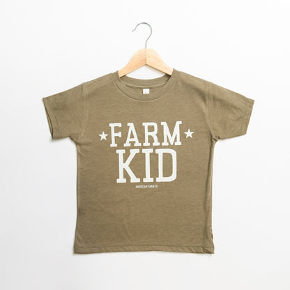 'Farm Kid' Toddler/Youth Tees