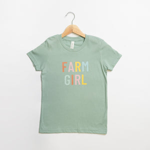 'Farm Girl' Tee Toddler & Youth