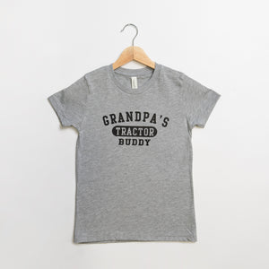 'Grandpas Tractor Buddy' Toddler/Youth Tees