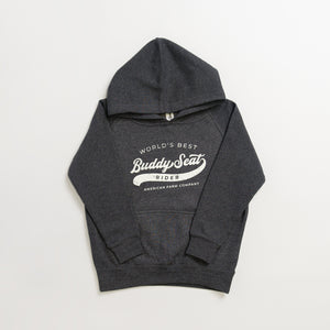 'Buddy Seat Rider' Youth & Toddler Hoodie