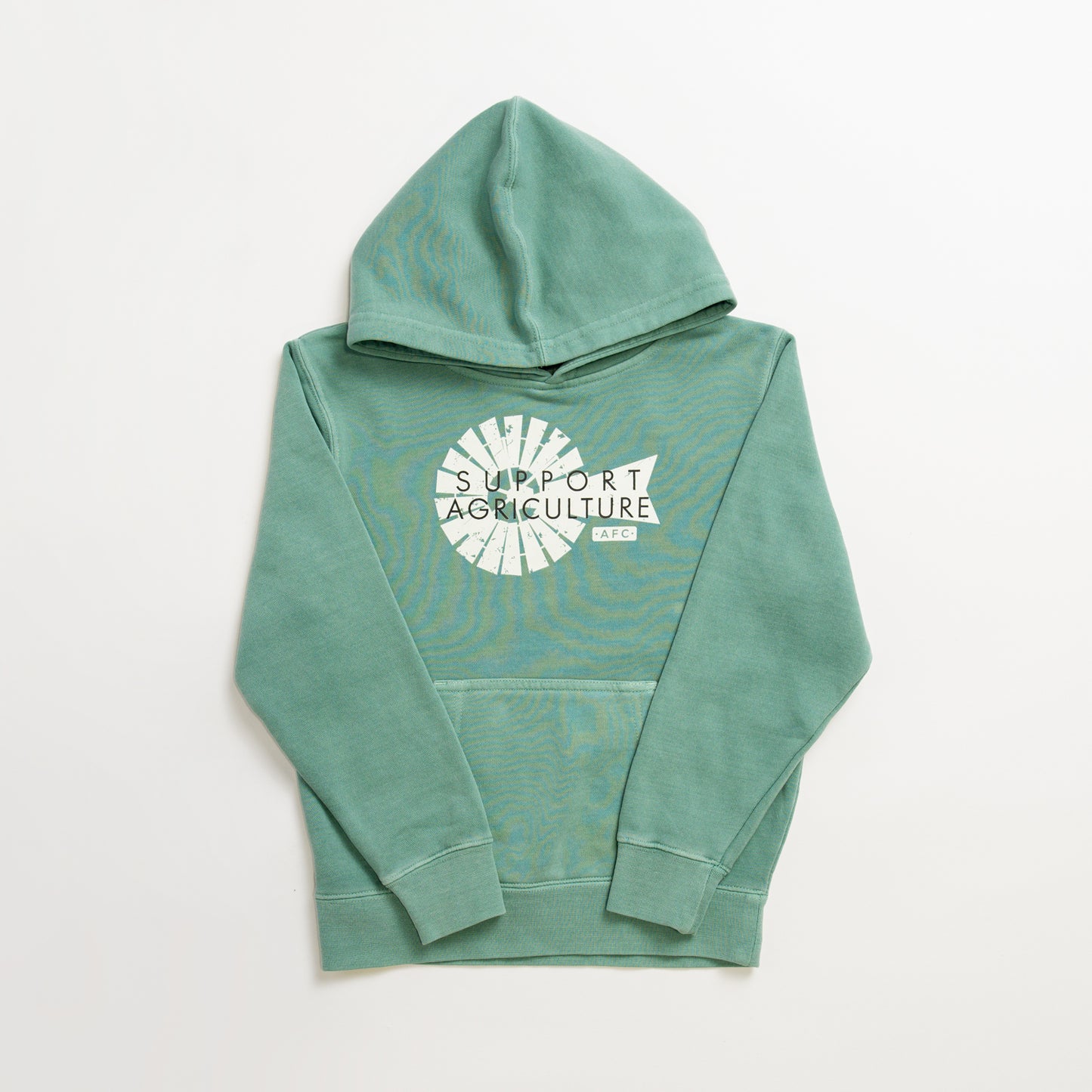 Mint Support Agriculture’ Hoodie-Youth