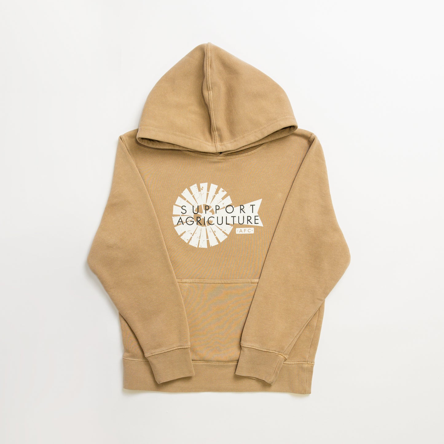 ‘Support Agriculture’ Hoodie-Youth