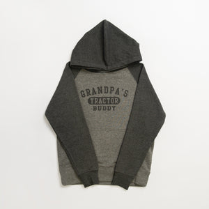 ‘Grandpa’s Tractor Buddy’ Youth & Toddler Hoodie