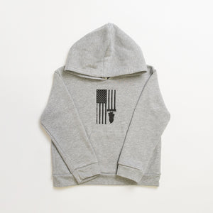 Ash 'Harvest Flag' Hoodie - Toddler & Youth