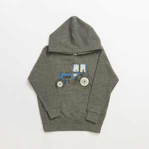 ‘Blue Tractor' Youth & Toddler Hoodie