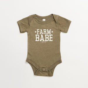 Farm Babe Onesie