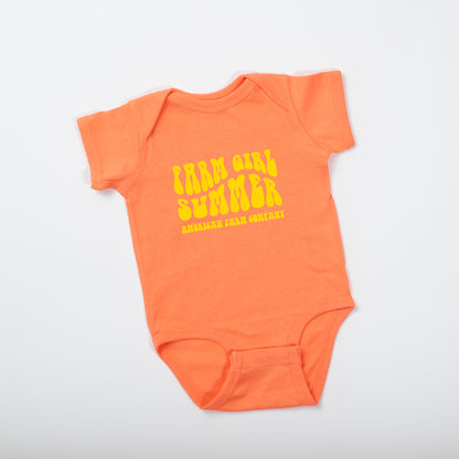 'Farm Girl Summer' Onesie