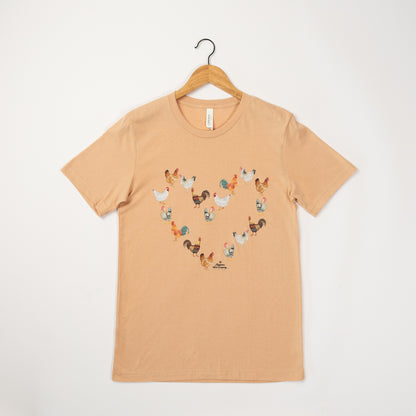 'Chicken Heart' Tee