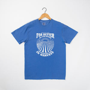 'For Better or Worse' Blue Tee