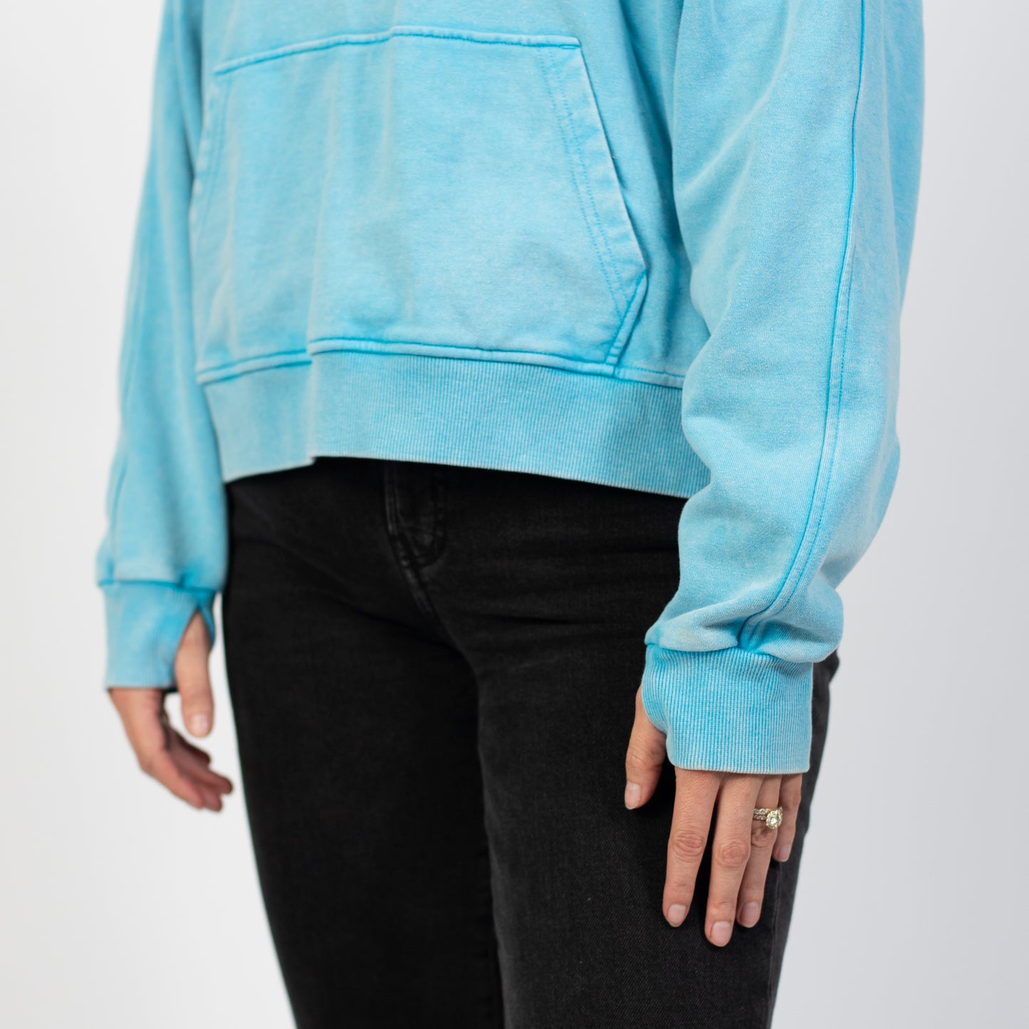 NEW Aqua Blue Everyday 1/4 Zip - PREORDER