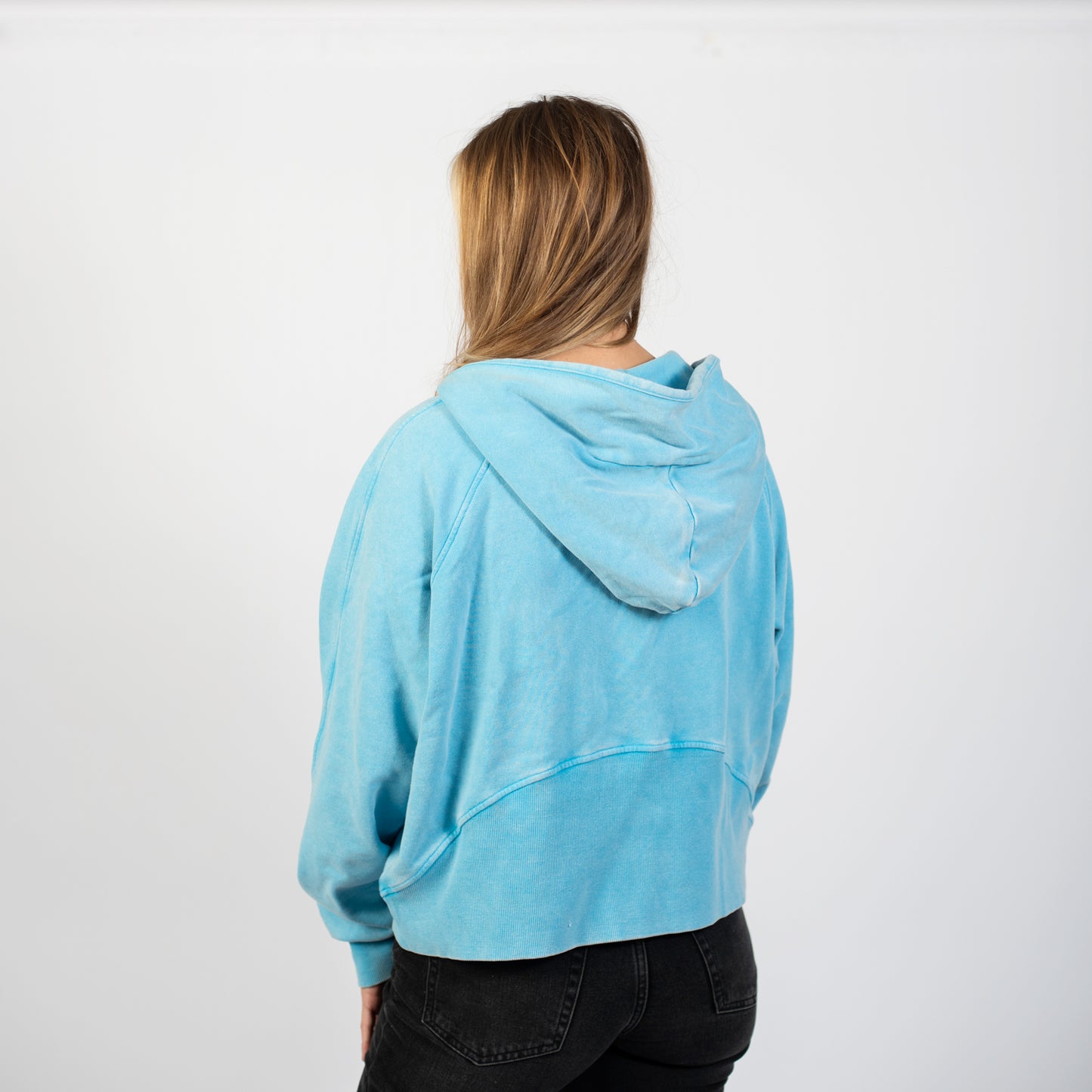 NEW Aqua Blue Everyday 1/4 Zip - PREORDER