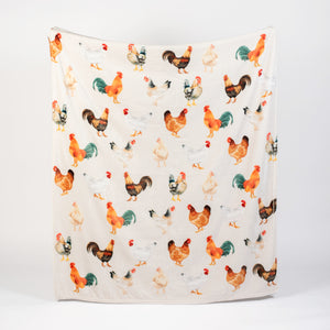 Chicken Plush Blanket