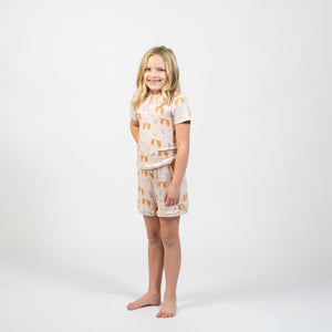 Jersey Calves & Ear Tags Toddler/Youth Bamboo Pajama Set - PREORDER