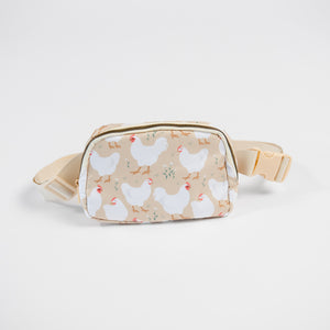 Spring Chicken Belt Bag