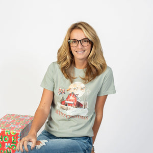 Moo-ey Christmas Bay Graphic Tee