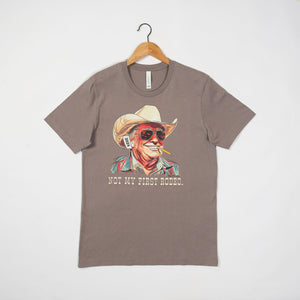 Not My First Rodeo Graphic Tee - Trump '24