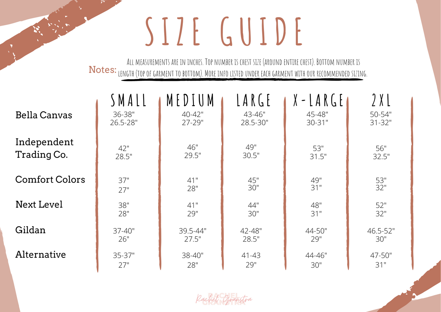 Eat Beef Hoodie size chart image