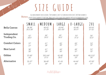 Eat Beef Hoodie size chart image