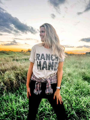 Ranch Hand Tan Tee