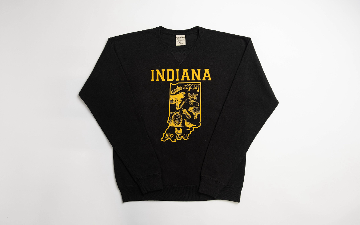 State Agriculture Crewneck - Indiana