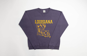 State Agriculture Crewneck (Louisiana)