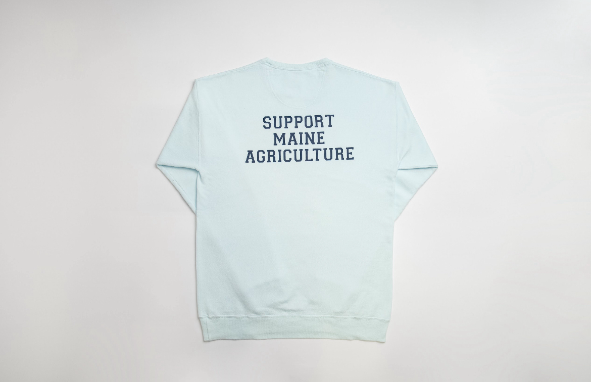 State Agriculture Crewneck (Maine)