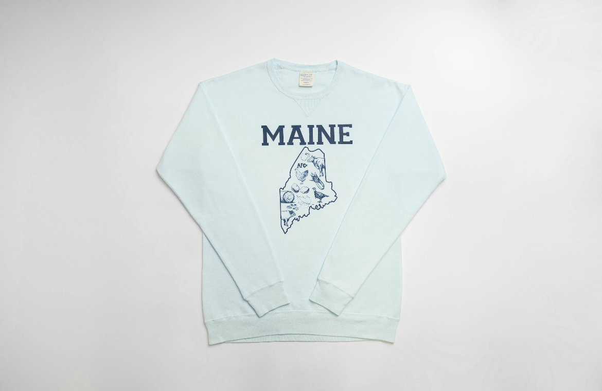 State Agriculture Crewneck (Maine)