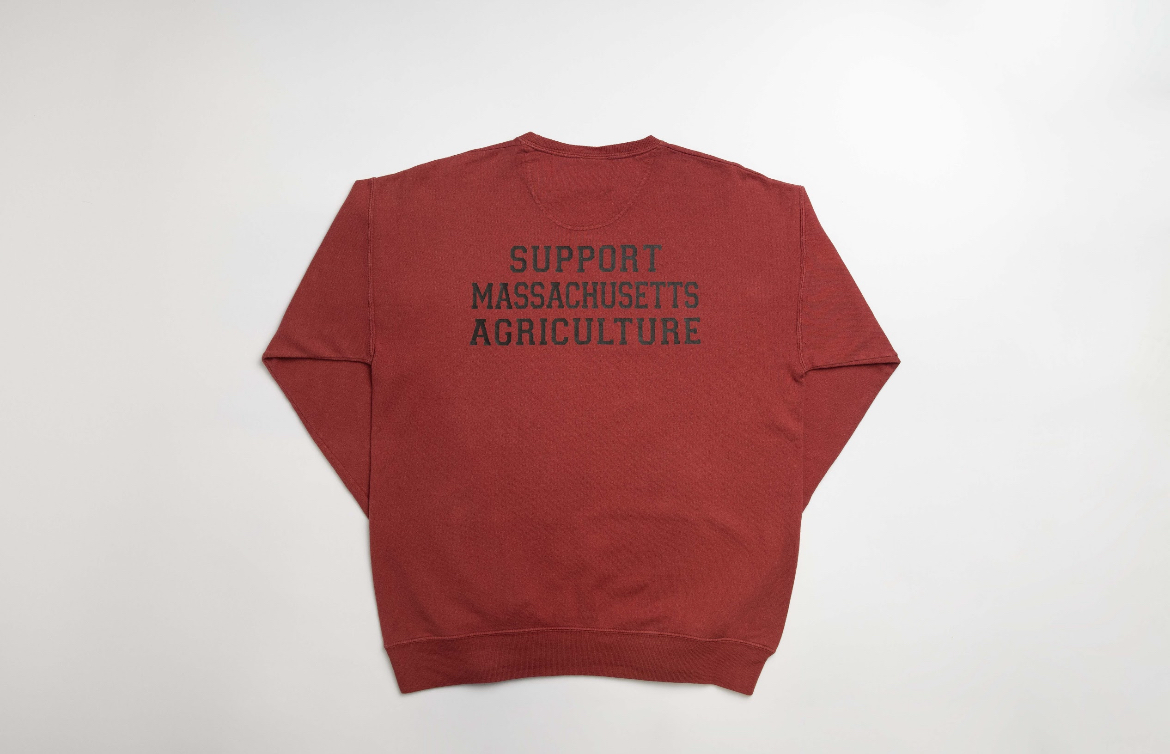 State Agriculture Crewneck (Massachusetts)