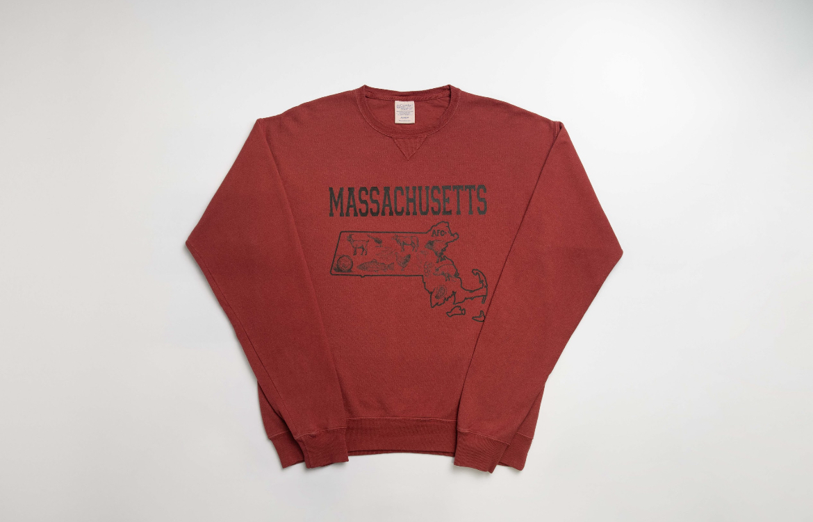 State Agriculture Crewneck (Massachusetts)