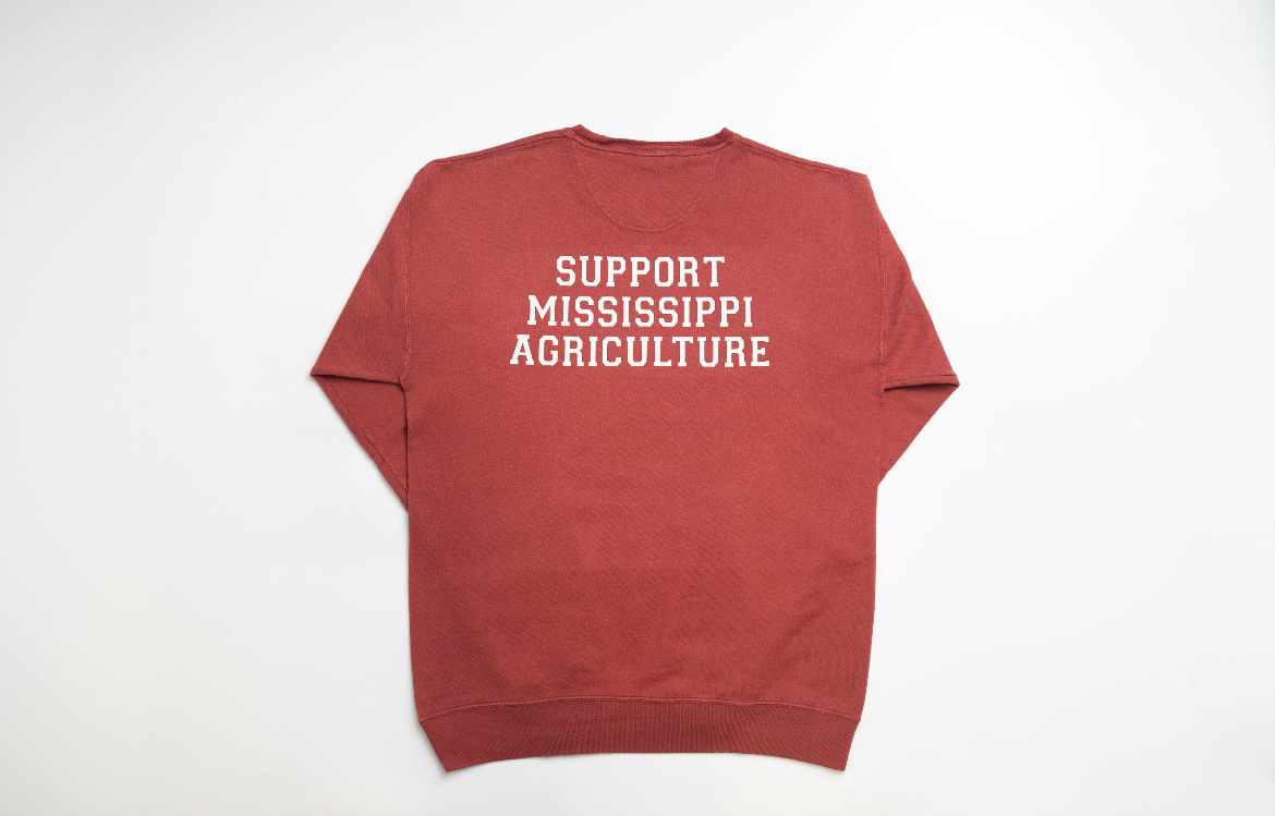 State Agriculture Crewneck (Mississippi)