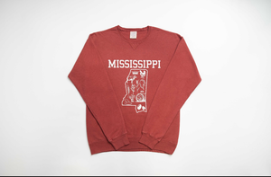 State Agriculture Crewneck (Mississippi)