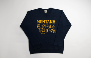 State Agriculture Crewneck (Montana)