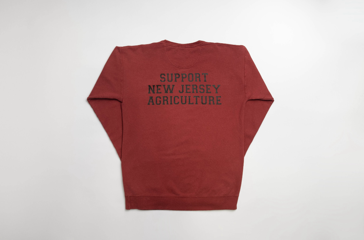 State Agriculture Crewneck (New Jersey)