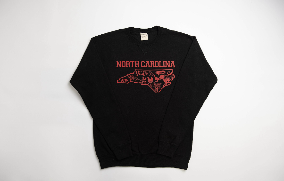 State Agriculture Crewneck (North Carolina)