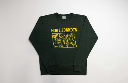 State Agriculture Crewneck (North Dakota)