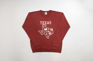 State Agriculture Crewneck (Texas)