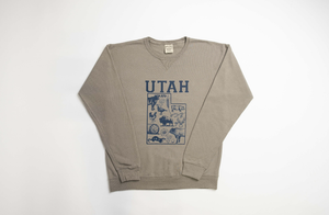 State Agriculture Crewneck (Utah)