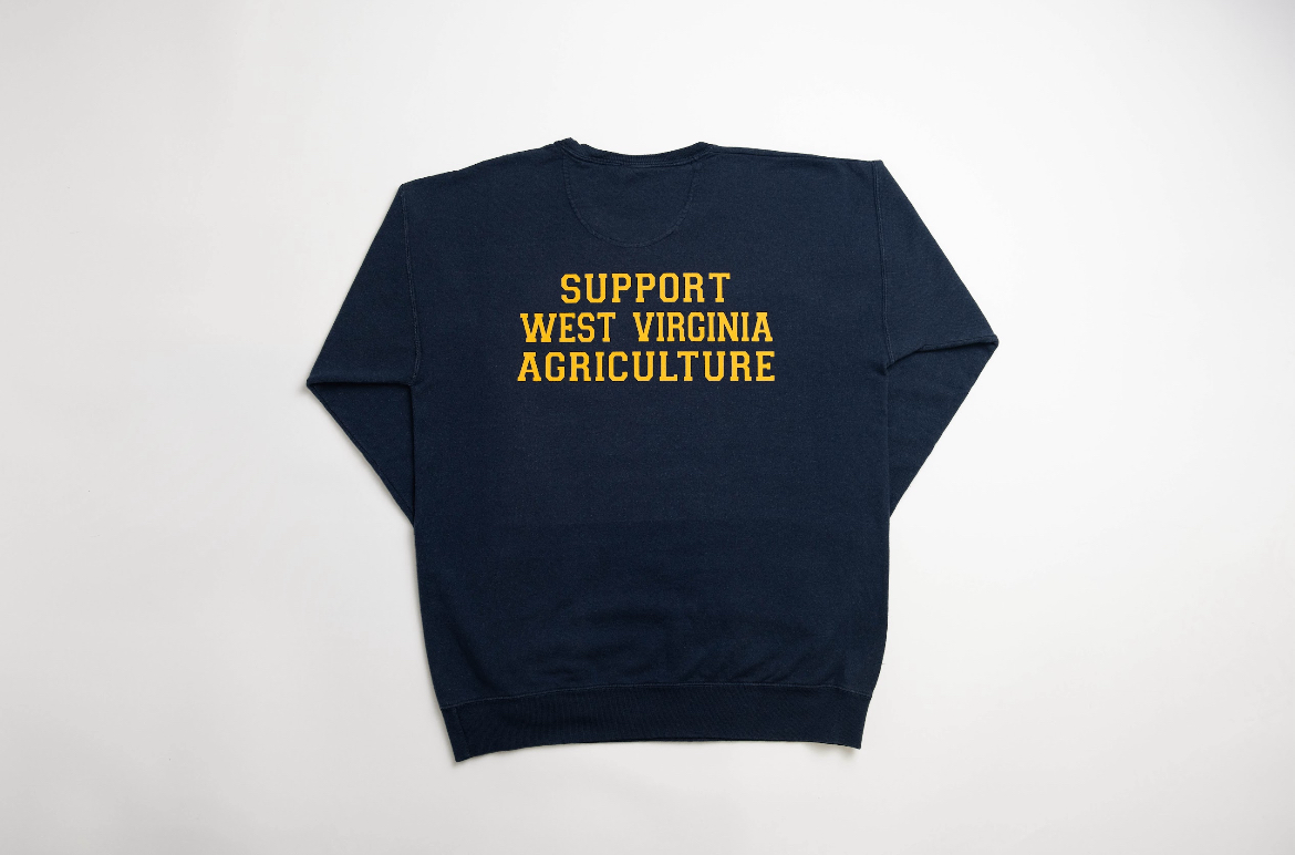 State Agriculture Crewneck (West Virginia)