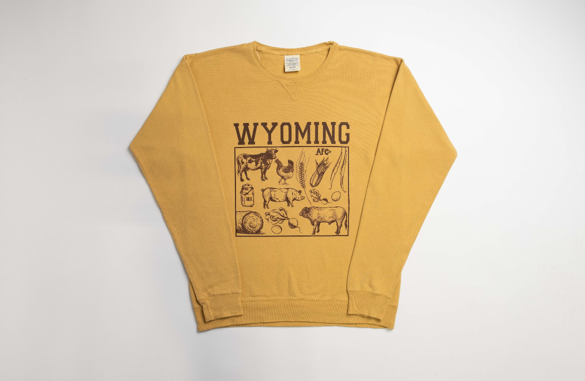 State Agriculture Crewneck (Wyoming)