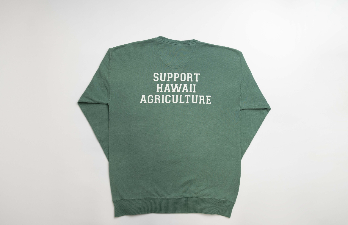 State Agriculture Crewneck (Hawaii)