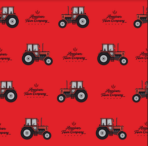 PREORDER Red Tractor Baby Pajamas