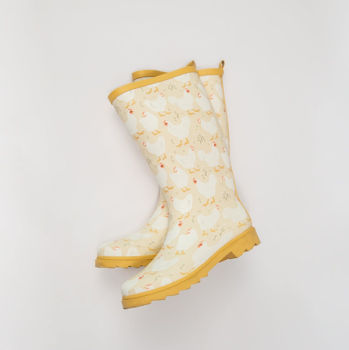 Spring Chicken Adult Boots