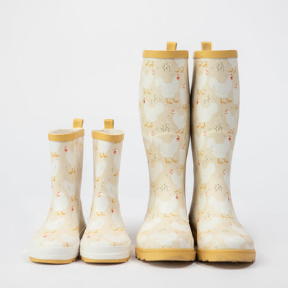 Spring Chicken Adult Boots