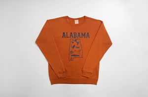 State Agriculture Crewneck (Alabama)