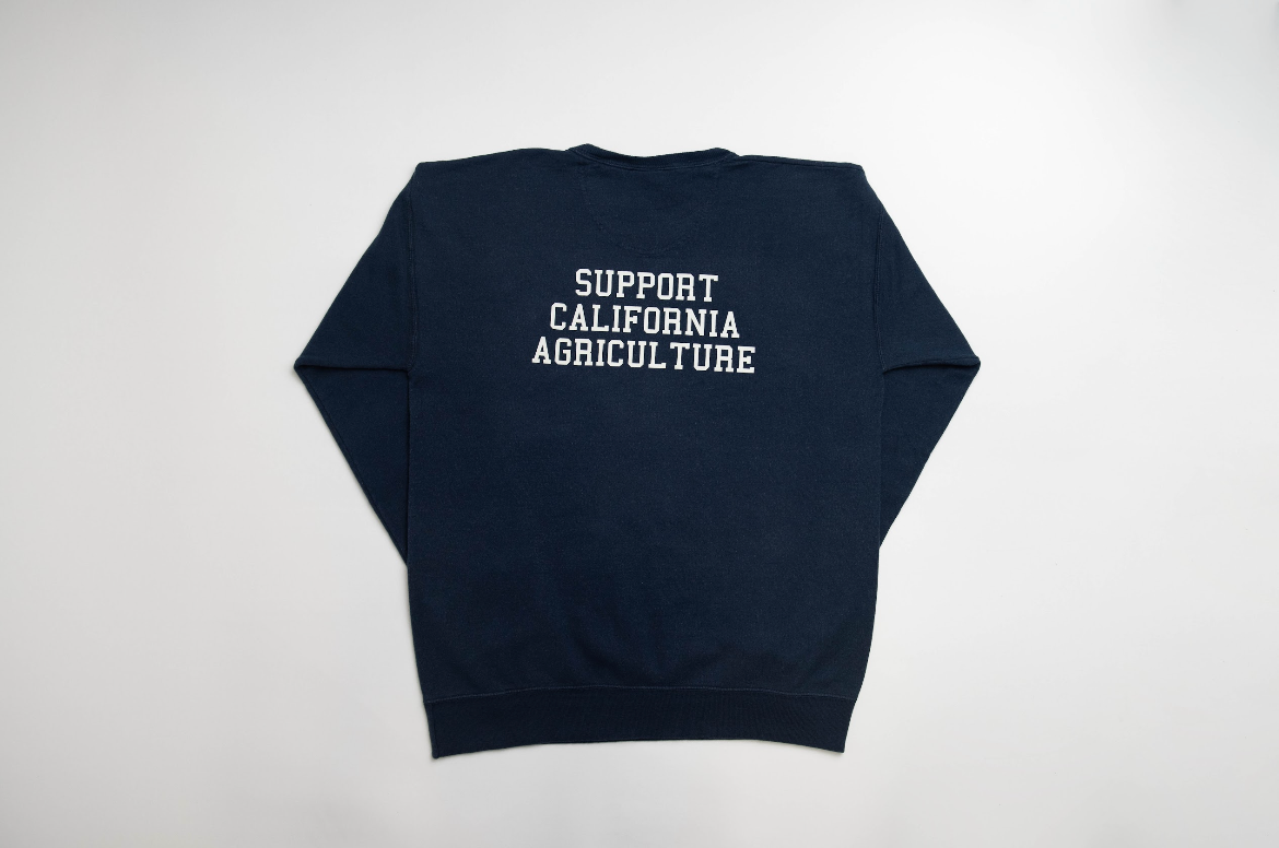 State Agriculture Crewneck (California)