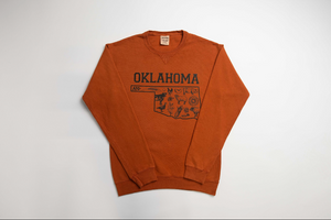 State Agriculture Crewneck (Oklahoma)