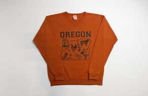 State Agriculture Crewneck (Oregon)