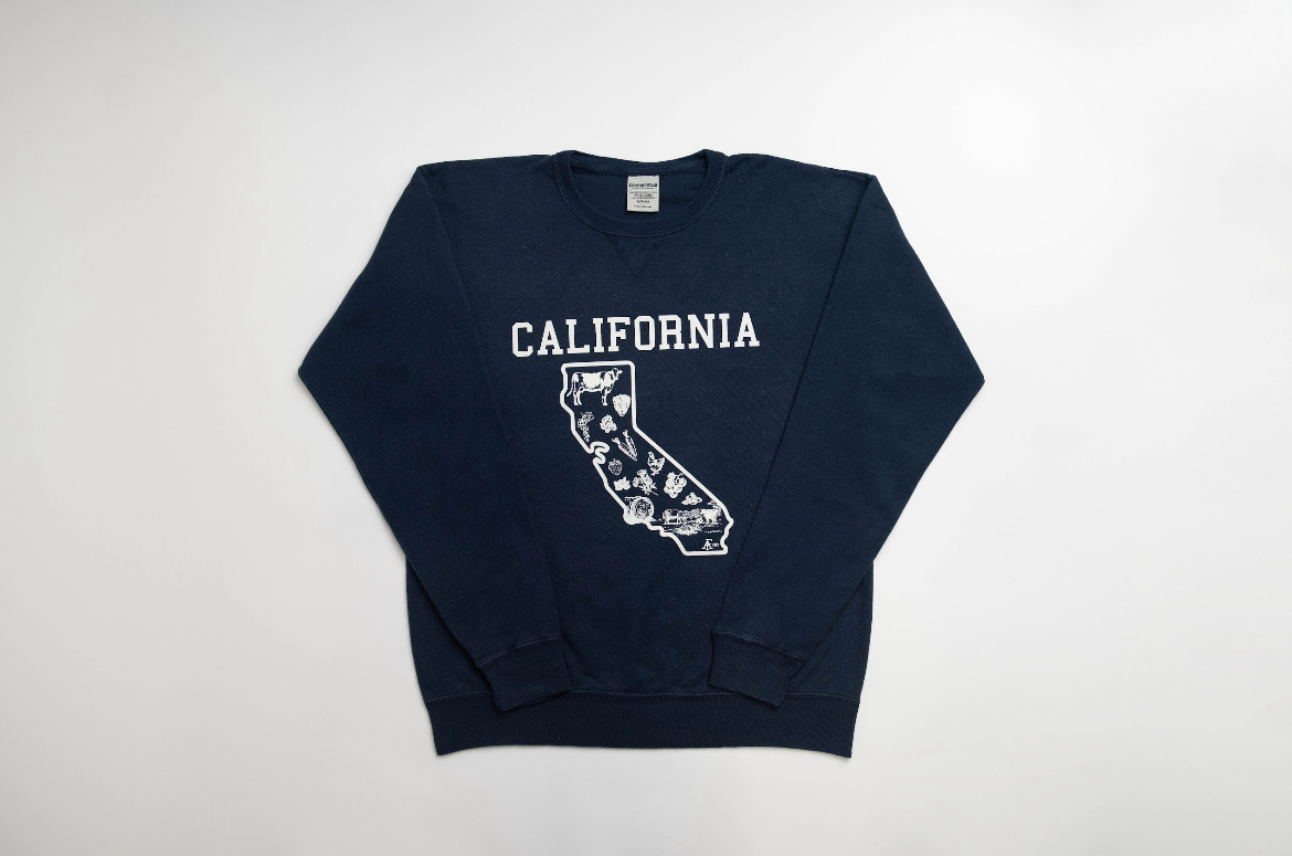 State Agriculture Crewneck (California)